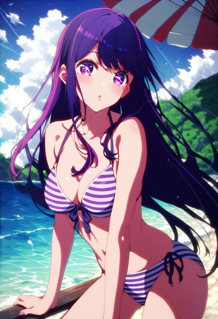 サンプル画像1:超人気アイドルの極秘エロバカンス(汁なし担々麺) [d_425185]