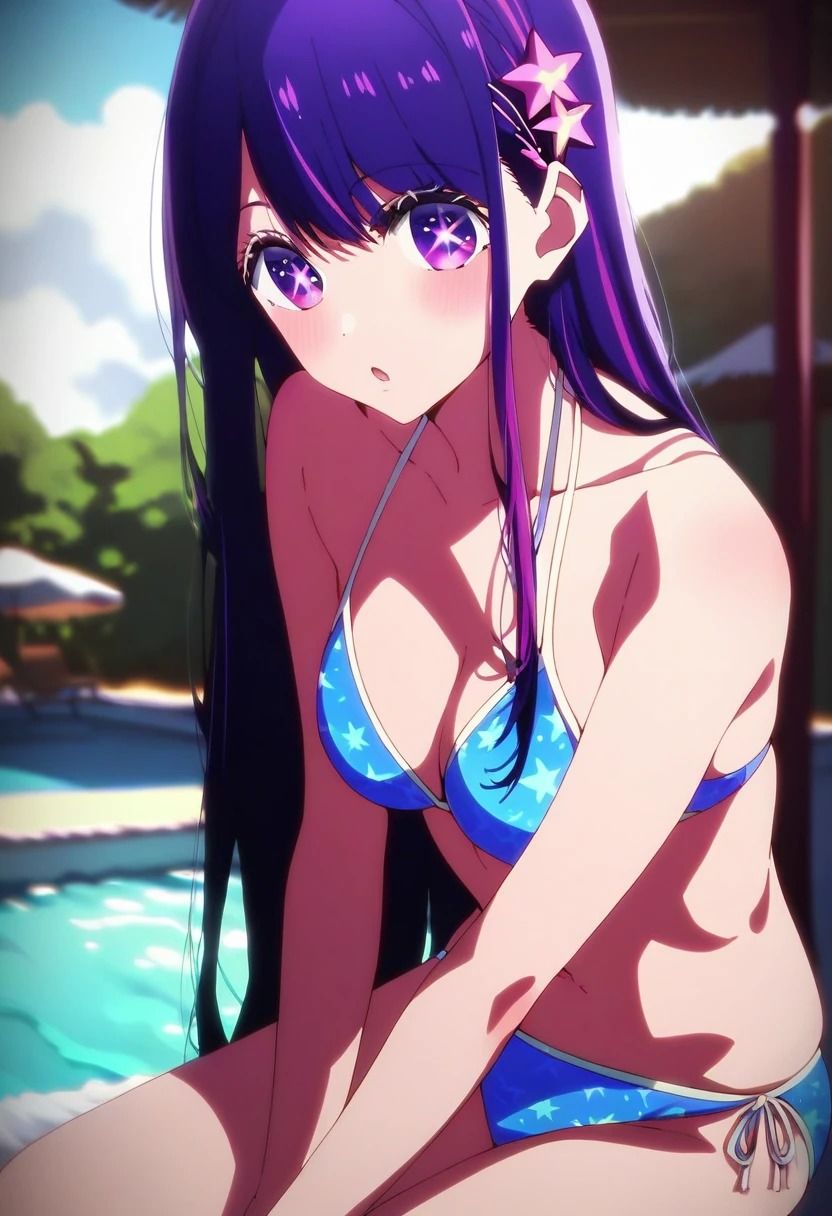 サンプル画像2:超人気アイドルの極秘エロバカンス(汁なし担々麺) [d_425185]