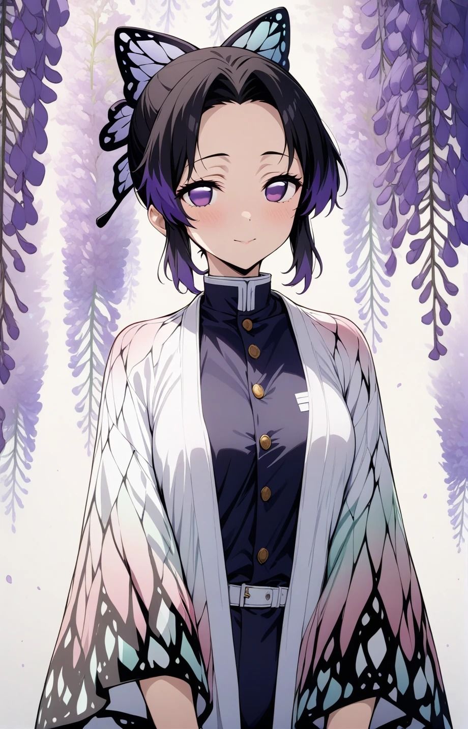 サンプル画像1:胡蝶さんにエッチな薬飲ませたら、、、(汁なし担々麺) [d_425192]