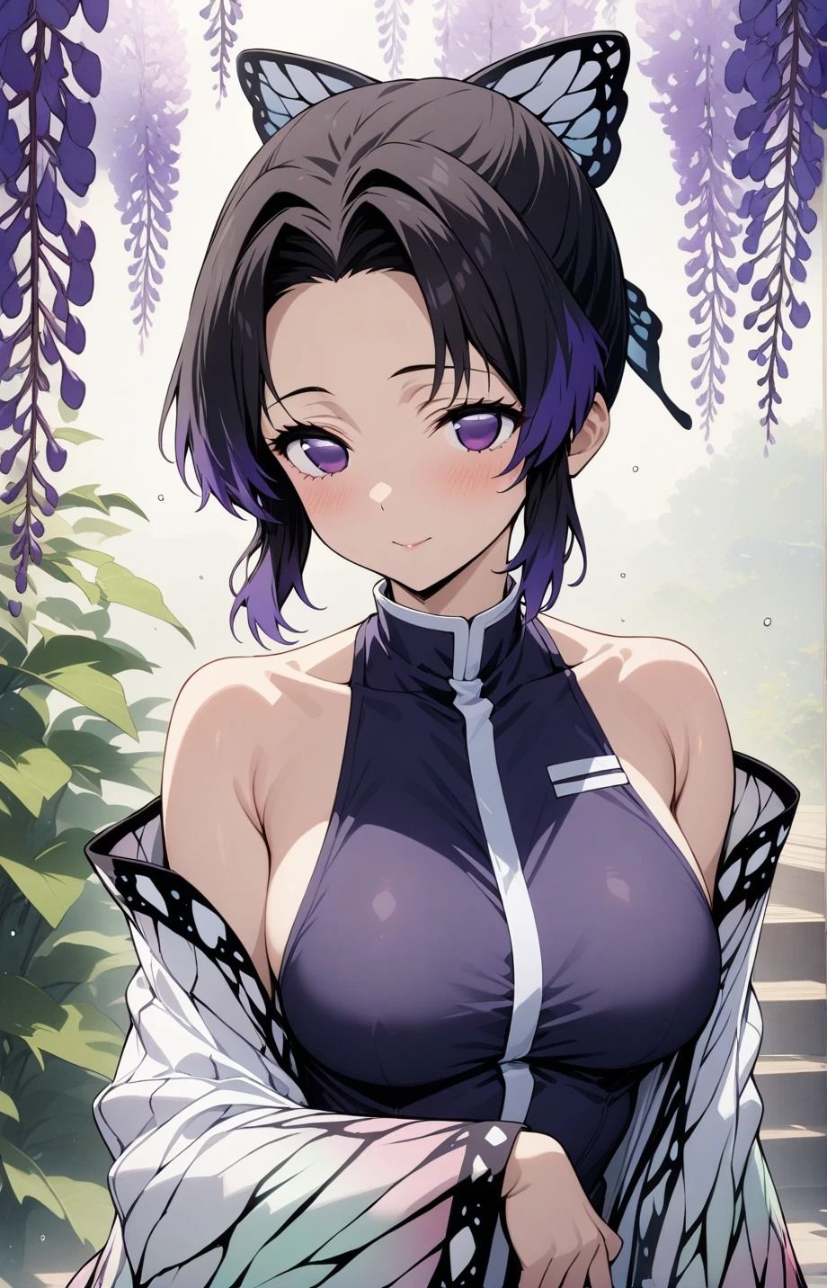 サンプル画像2:胡蝶さんにエッチな薬飲ませたら、、、(汁なし担々麺) [d_425192]