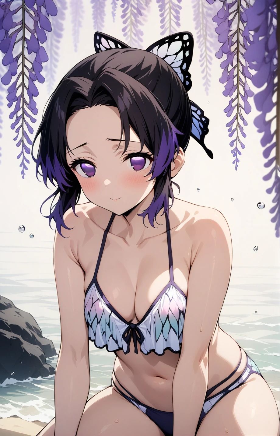 サンプル画像4:胡蝶さんにエッチな薬飲ませたら、、、(汁なし担々麺) [d_425192]