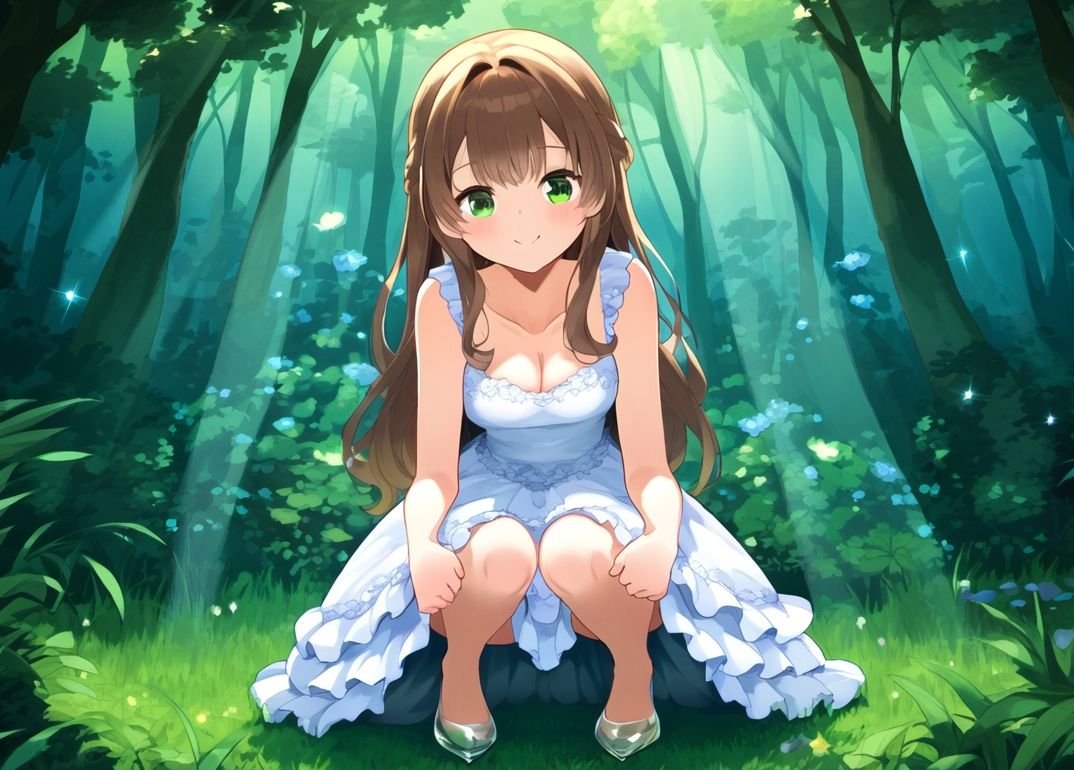 サンプル画像1:Very Cute Fairy Tale Girl 〜シンデレラ〜(.VestIe) [d_425231]