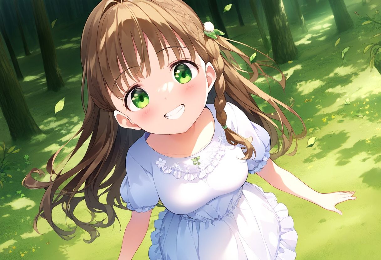 サンプル画像2:Very Cute Fairy Tale Girl 〜シンデレラ〜(.VestIe) [d_425231]