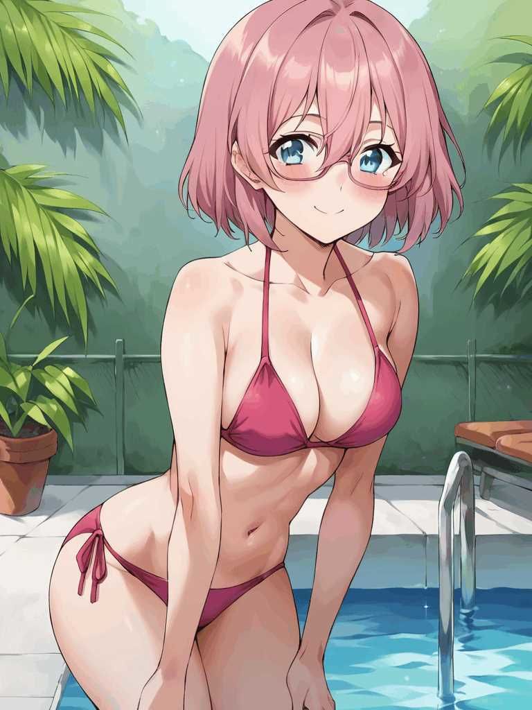 サンプル画像6:天◯リリサとエッチ(Big-oppai) [d_425237]