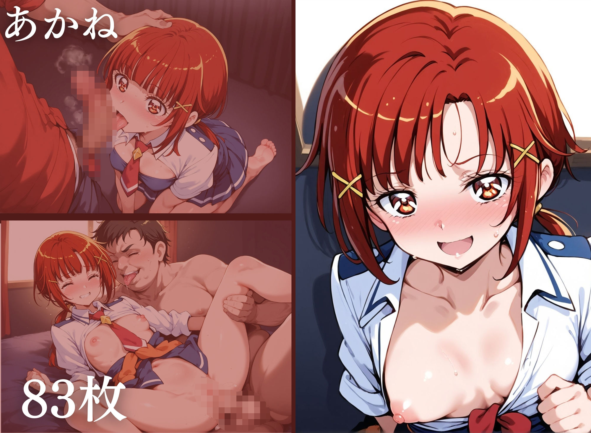 ヤリキュア 〜学園でヤりまくってました〜