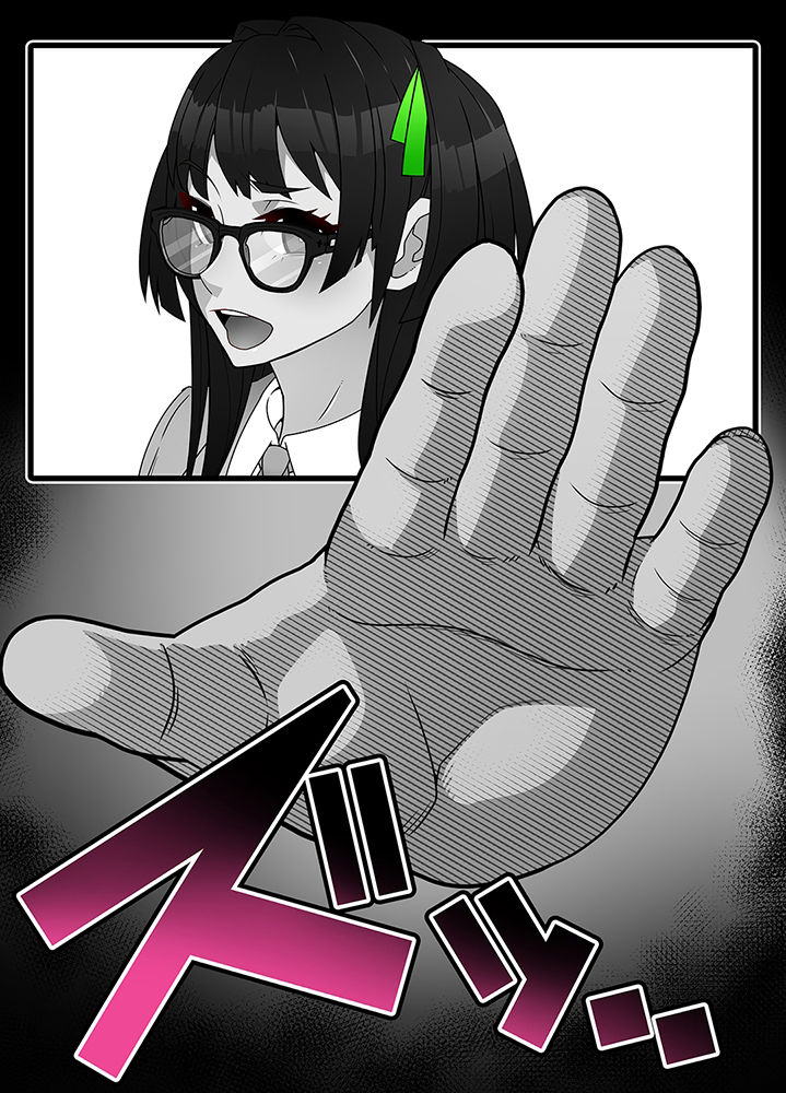 サンプル画像2:私立華雅女学院(眼帯クリティカル) [d_425263]