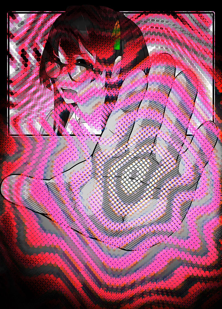 サンプル画像3:私立華雅女学院(眼帯クリティカル) [d_425263]