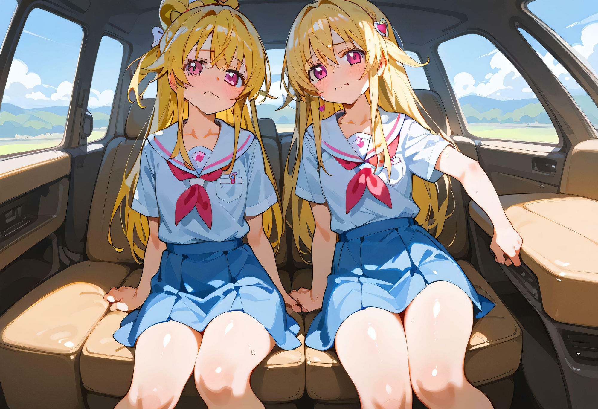 サンプル画像4:恍惚ヒロイン(ダスクインダストリー) [d_425271]