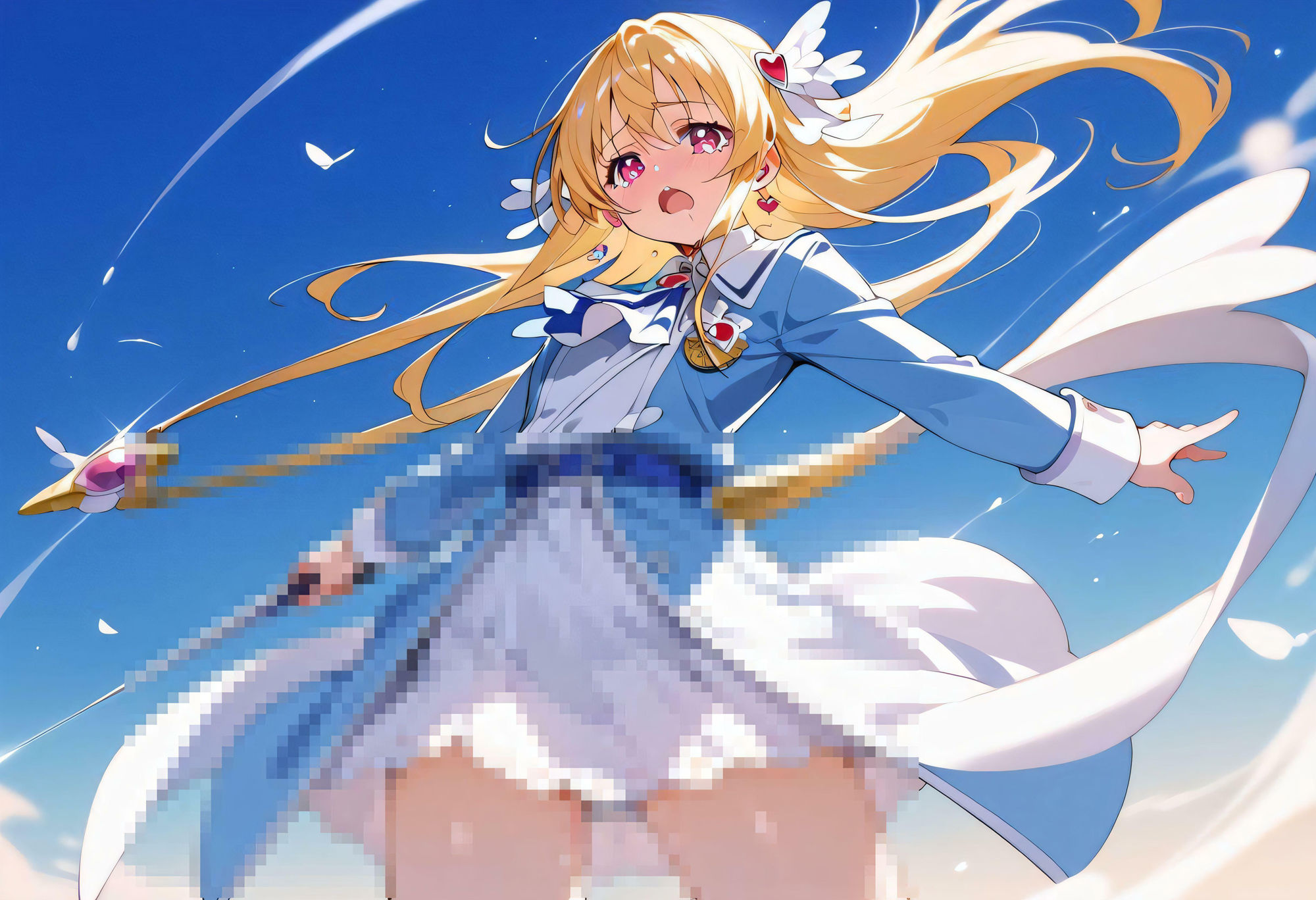 サンプル画像5:恍惚ヒロイン(ダスクインダストリー) [d_425271]