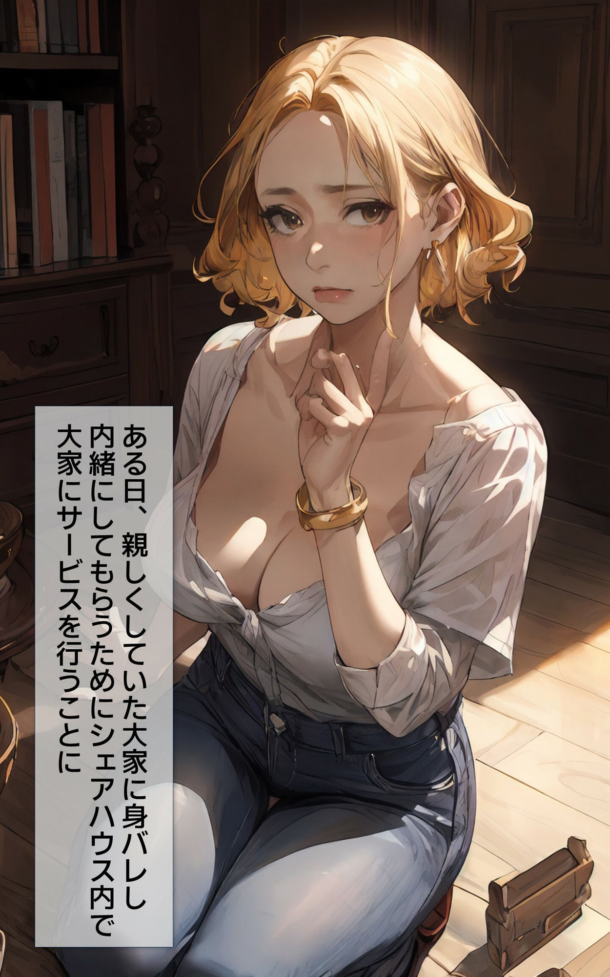 サンプル画像2:泡姫調教/シェアハウス住人がソープ嬢で常駐性処理肉便器になった話(C.C.WORKS) [d_425284]