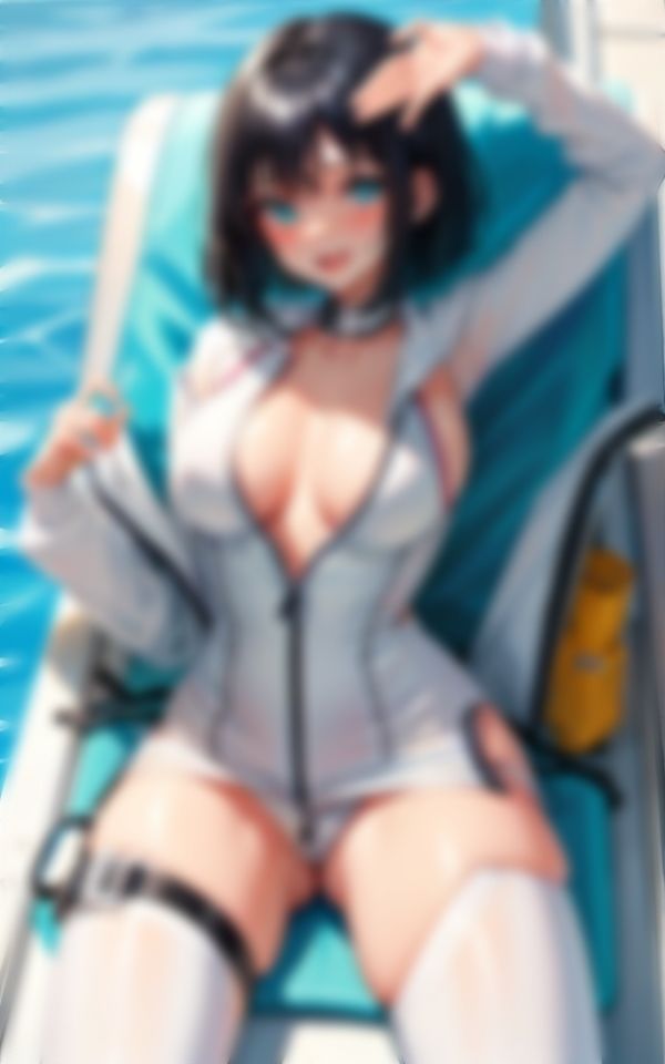 サンプル画像3:エッチなフロントジッパー水着少女VOL.2(panpanyama＋3A) [d_425314]