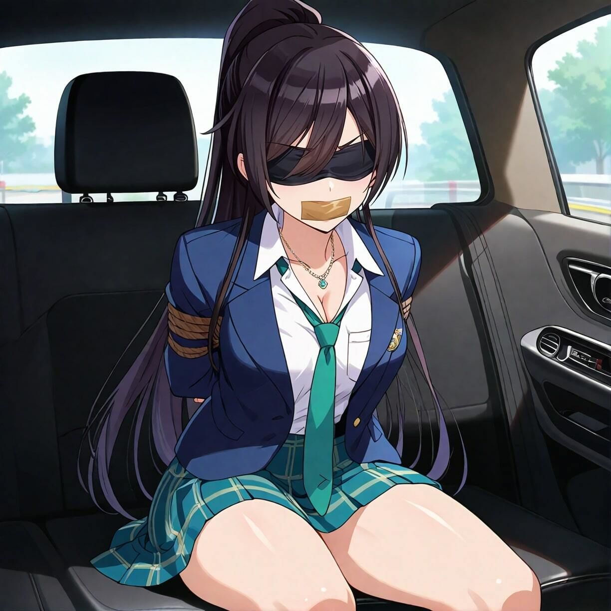 サンプル画像5:俺の咲〇 〜肉便器NO.7 白瀬咲〇 ドスケベボディの王子様系J〇アイドル〜(俺のAIする肉便器) [d_425360]