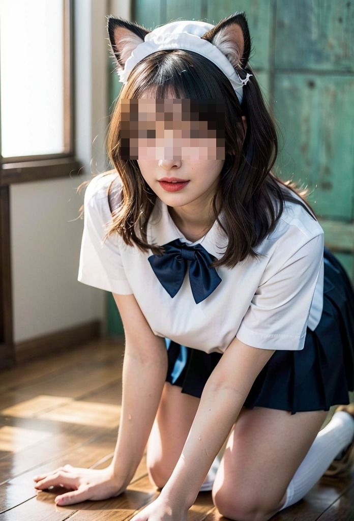 サンプル画像1:コスプレ天国〜セーラー服 編 vol.4(JKJD) [d_425364]