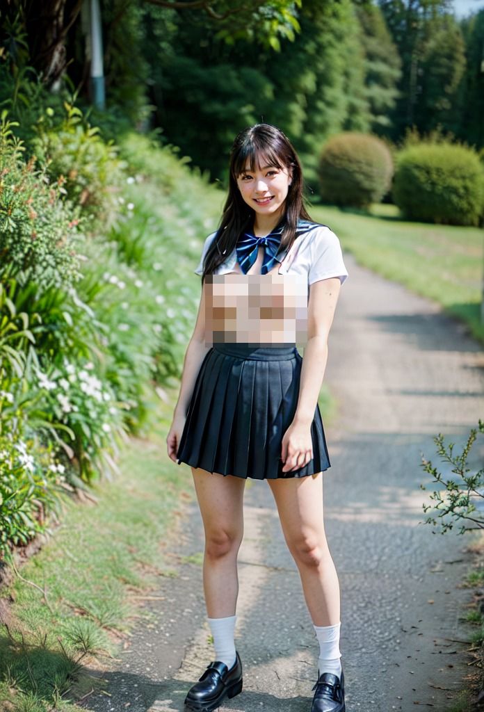 サンプル画像5:コスプレ天国〜セーラー服 編 vol.4(JKJD) [d_425364]