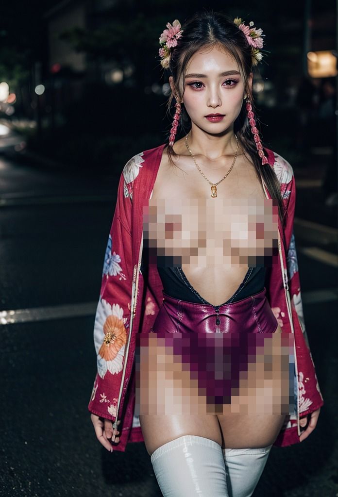 サンプル画像4:コスプレ天国〜ヤンキー・暴走族 編 vol.3(スポーツ・行事) [d_425376]