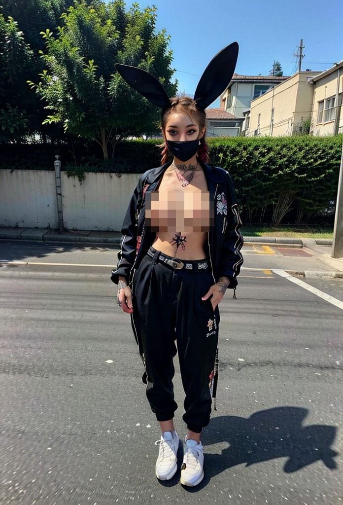 サンプル画像5:コスプレ天国〜ヤンキー・暴走族 編 vol.3(スポーツ・行事) [d_425376]