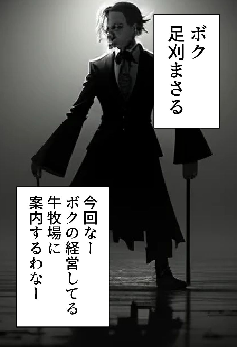 サンプル画像1:足刈がイク！ 巨乳牛編(コーンパン) [d_425388]