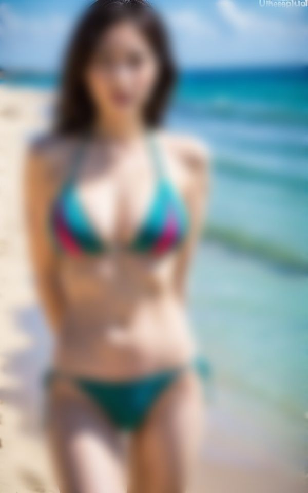 サンプル画像5:OL美熟女の誘惑—下着と水着チェック290人—(美熟女クラブ) [d_425400]