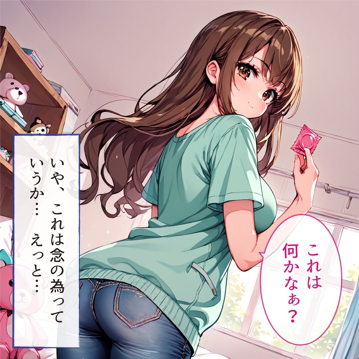 サンプル画像5:彼女にゴムが嫌いだからナマでしてと言われて、大量中出しをした話(Digi Art Club) [d_425411]