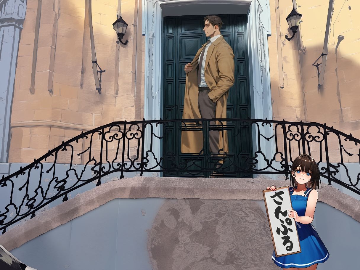 サンプル画像1:特創最前線！クリエイター専用シンセカイマテリアルフロントシリーズ 違いを生み出す背景素材集「海の向こうの街 OUTSIDE篇」(Z3 STUDIO) [d_425427]