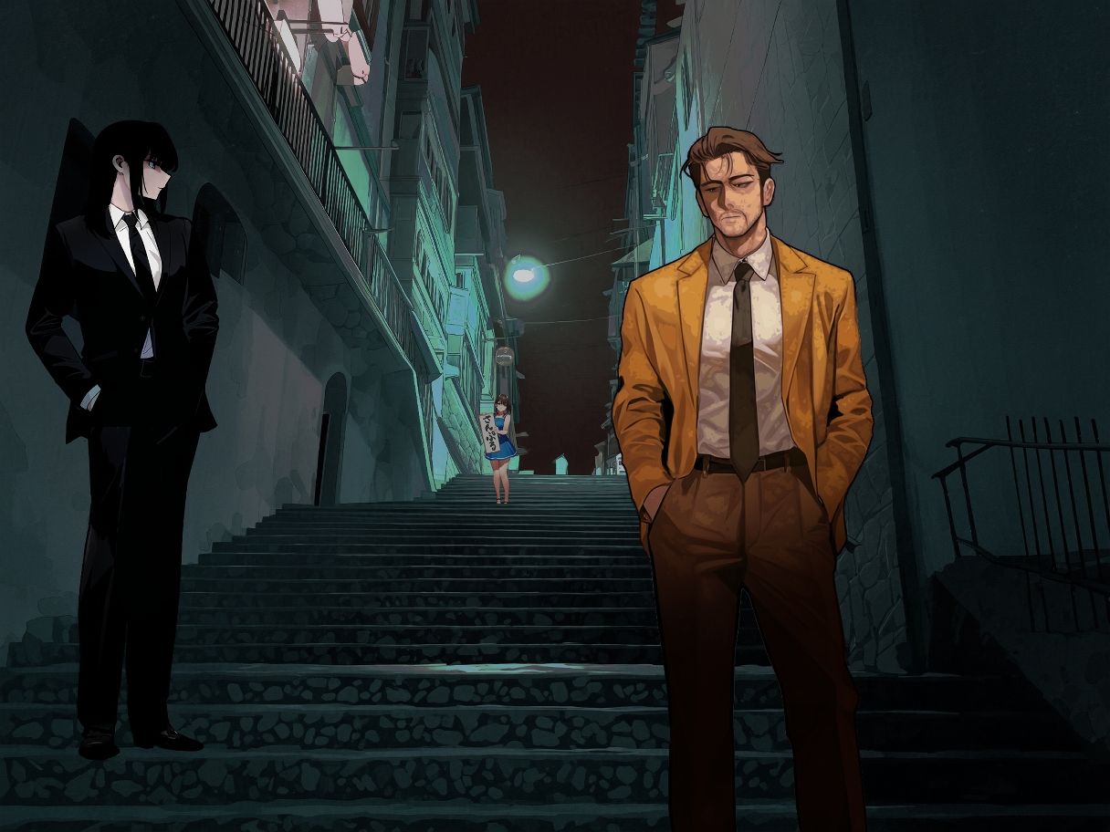 サンプル画像2:特創最前線！クリエイター専用シンセカイマテリアルフロントシリーズ 違いを生み出す背景素材集「海の向こうの街 OUTSIDE篇」(Z3 STUDIO) [d_425427]