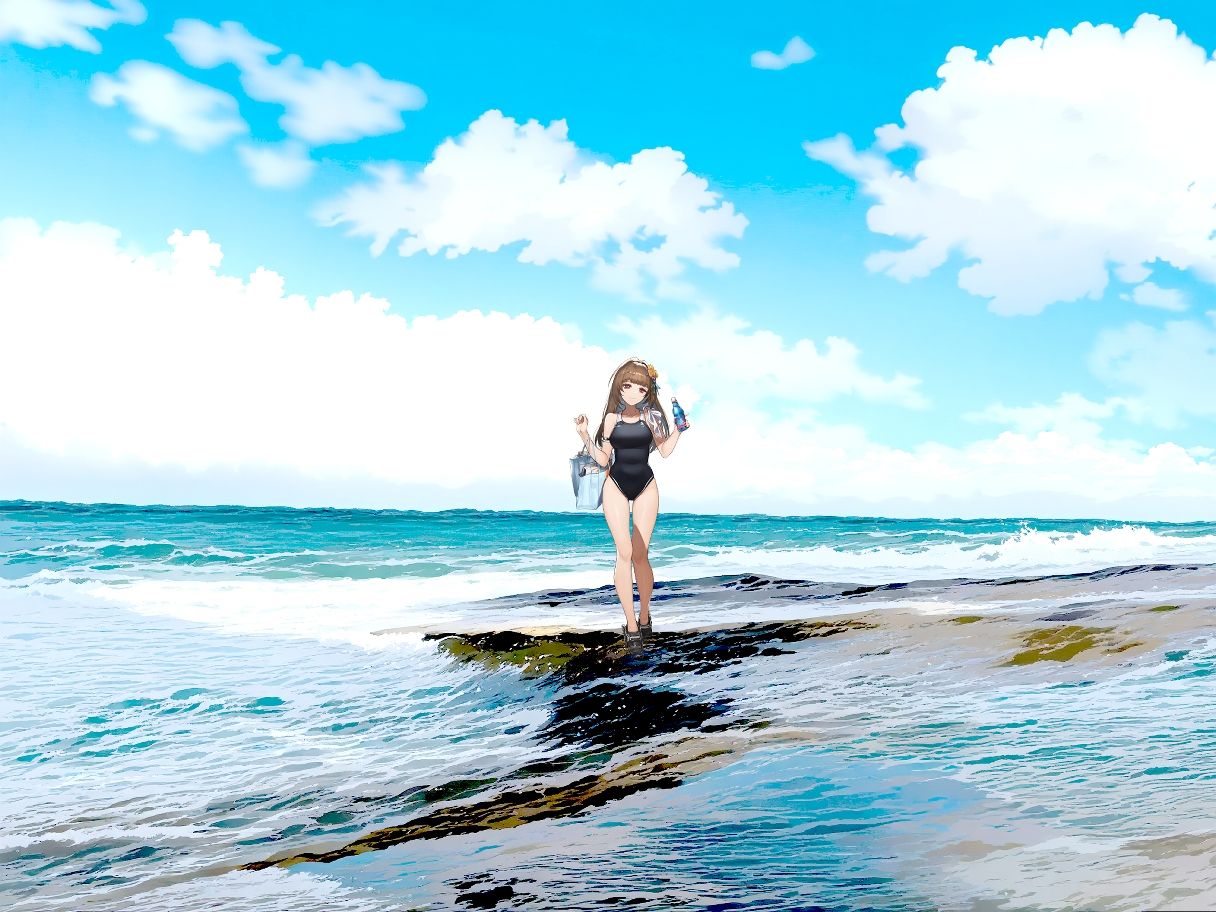 サンプル画像3:特創最前線！クリエイター専用シンセカイマテリアルフロントシリーズ 違いを生み出す背景素材集「海の向こうの街 OUTSIDE篇」(Z3 STUDIO) [d_425427]