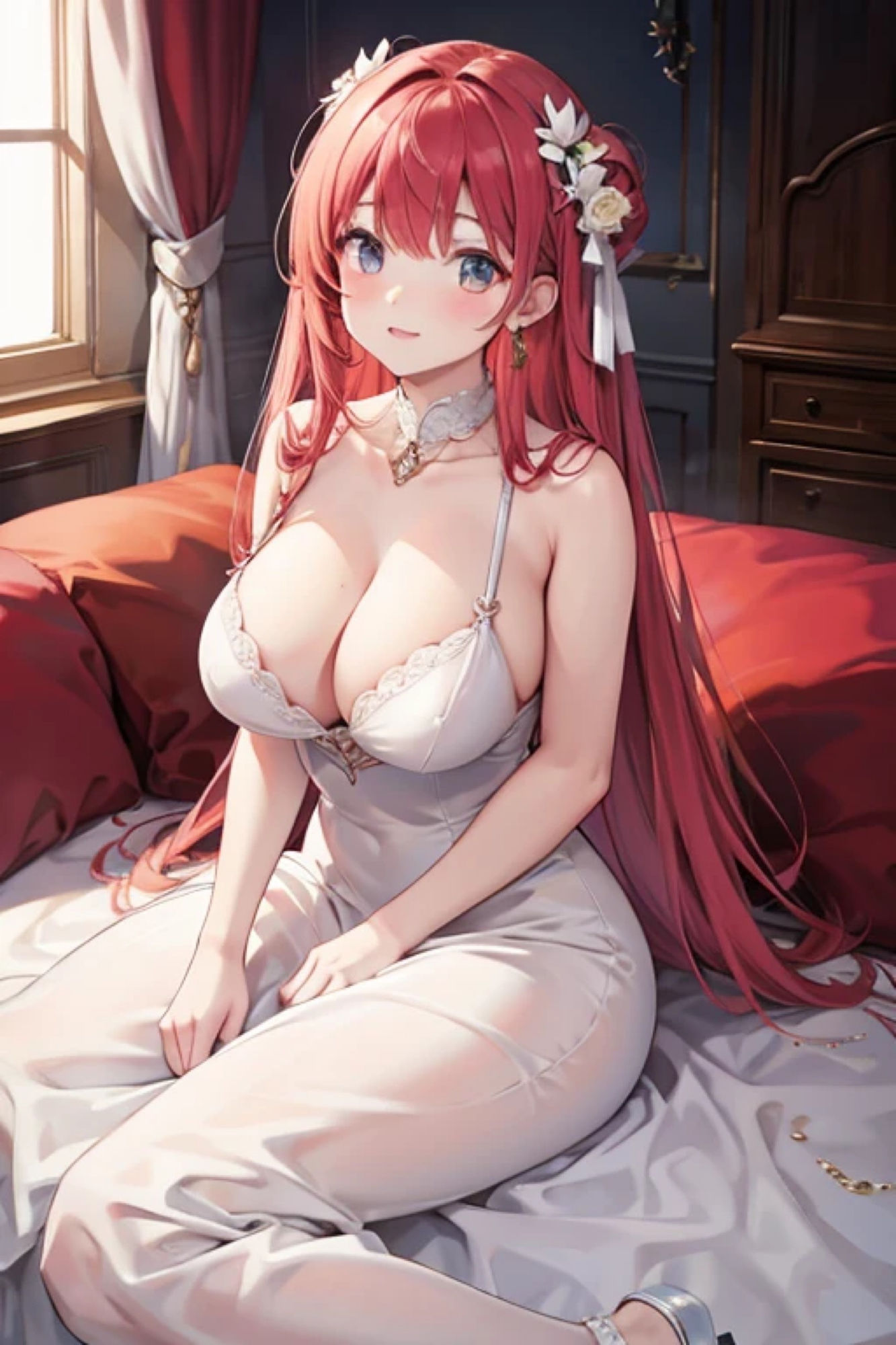 サンプル画像4:レッドウェディングのアレやコレ(rweb324) [d_425437]