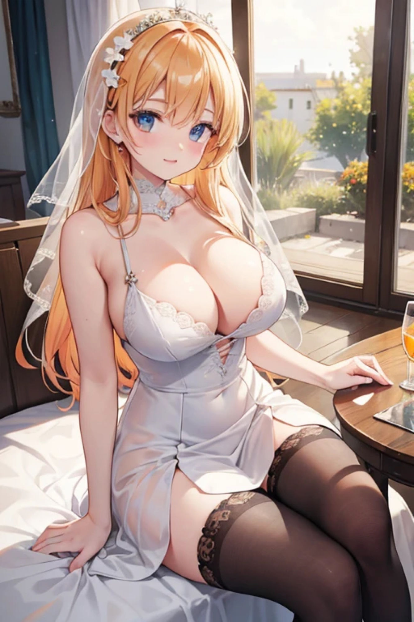 サンプル画像4:オレンジウェディングのアレやコレ(rweb324) [d_425438]