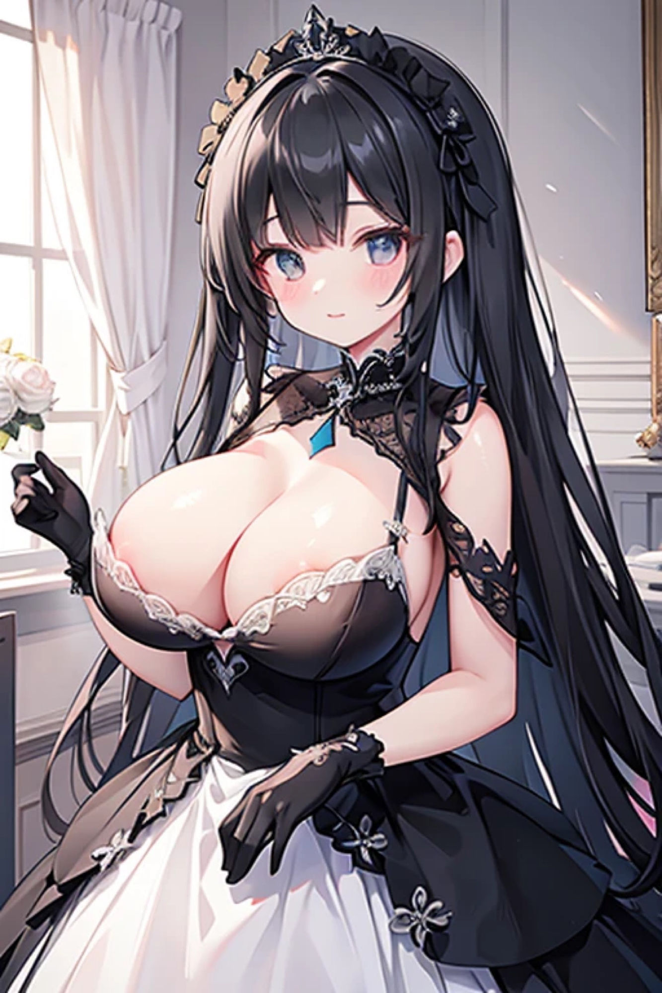 サンプル画像5:ブラックウェディングのアレやコレ(rweb324) [d_425441]