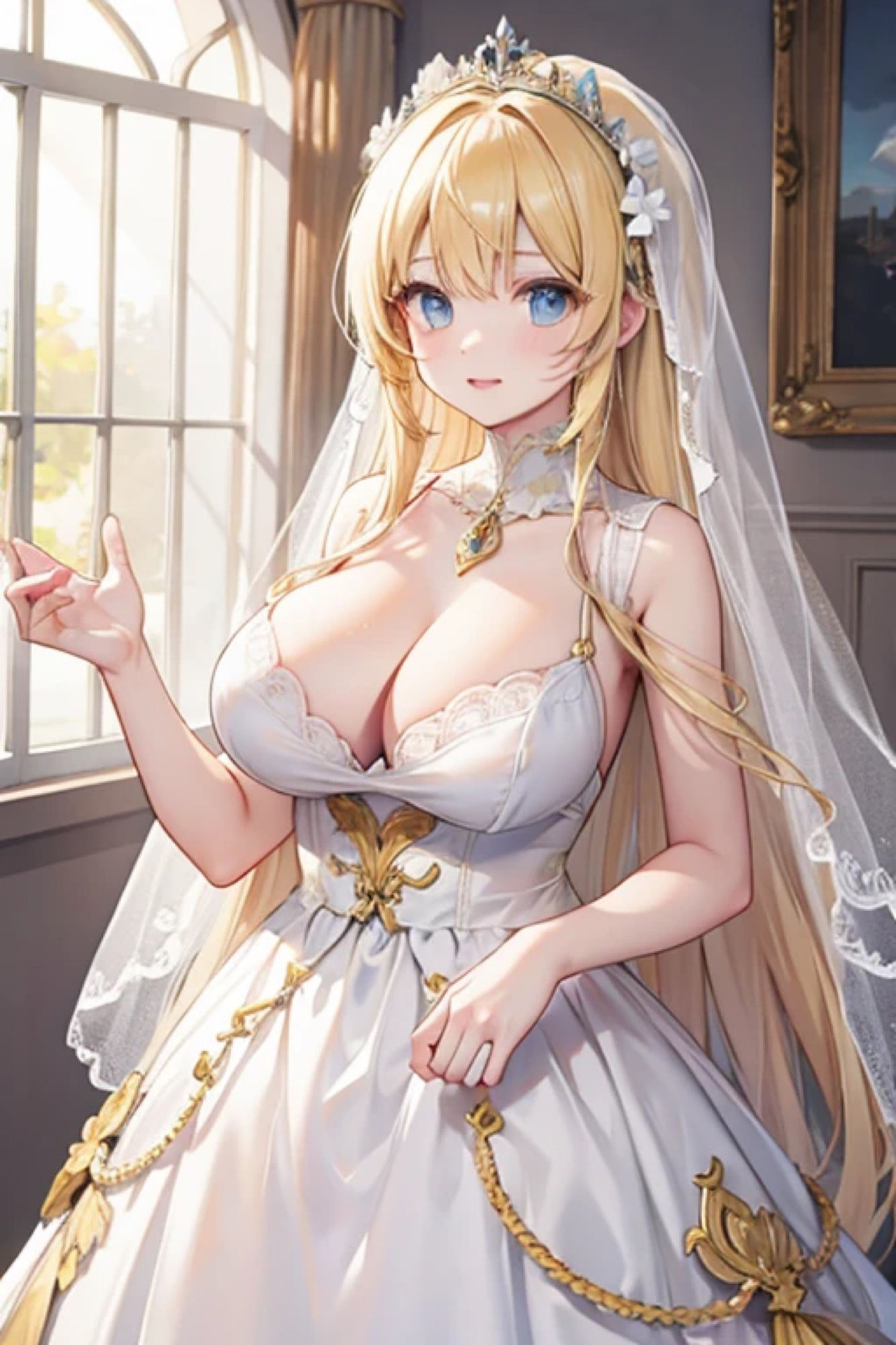 サンプル画像3:イエローウェディングのアレやコレ(rweb324) [d_425444]