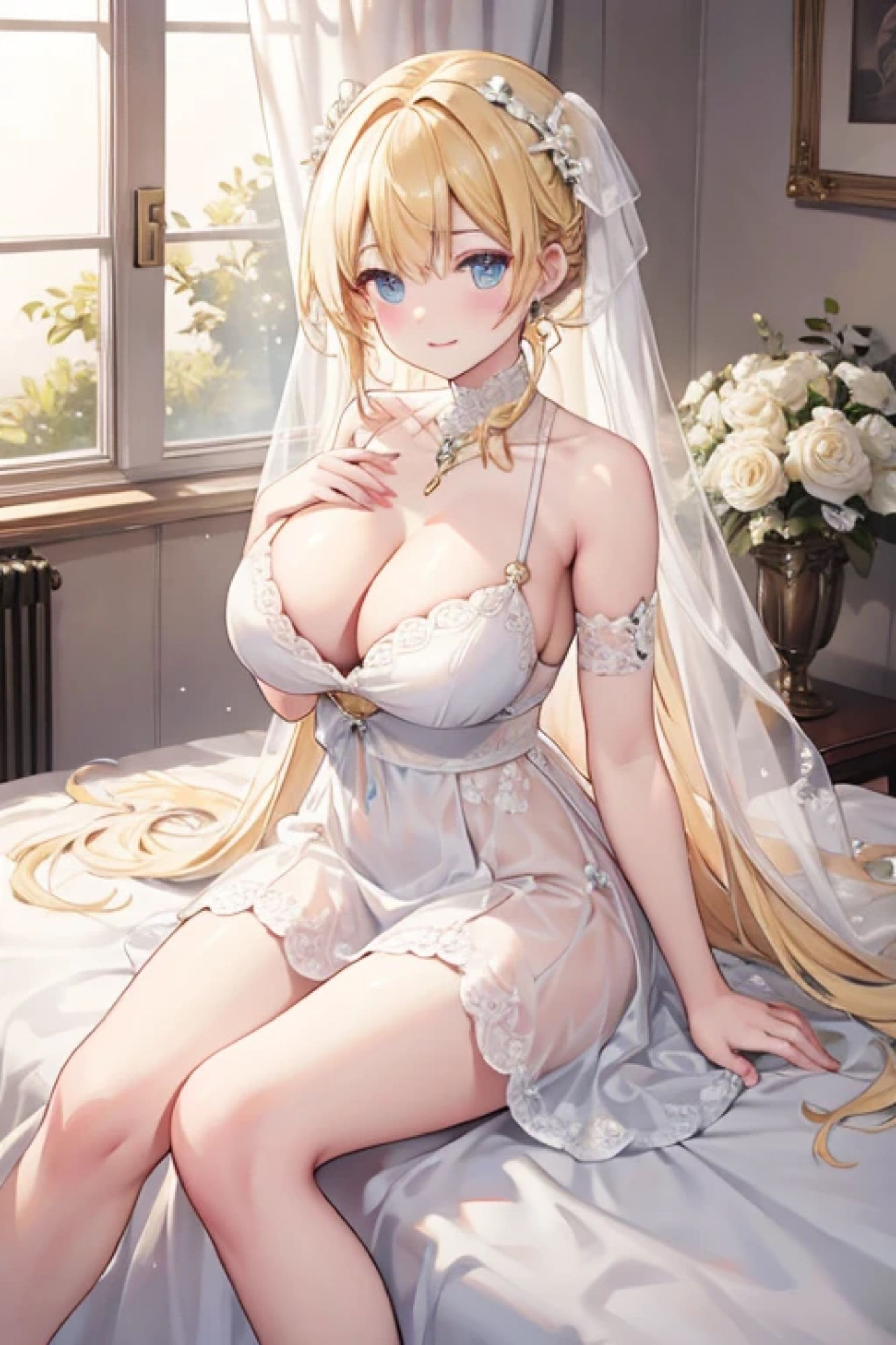 サンプル画像6:イエローウェディングのアレやコレ(rweb324) [d_425444]