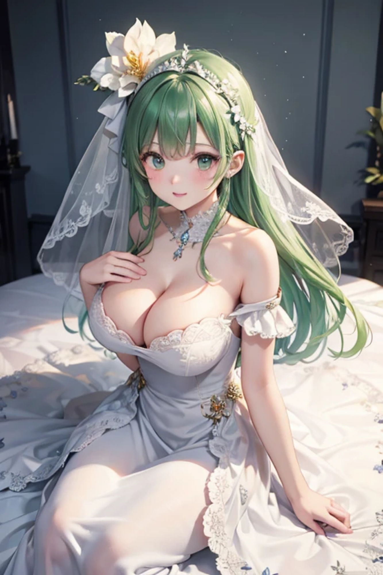 サンプル画像2:グリーンウェディングのアレやコレ(rweb324) [d_425445]