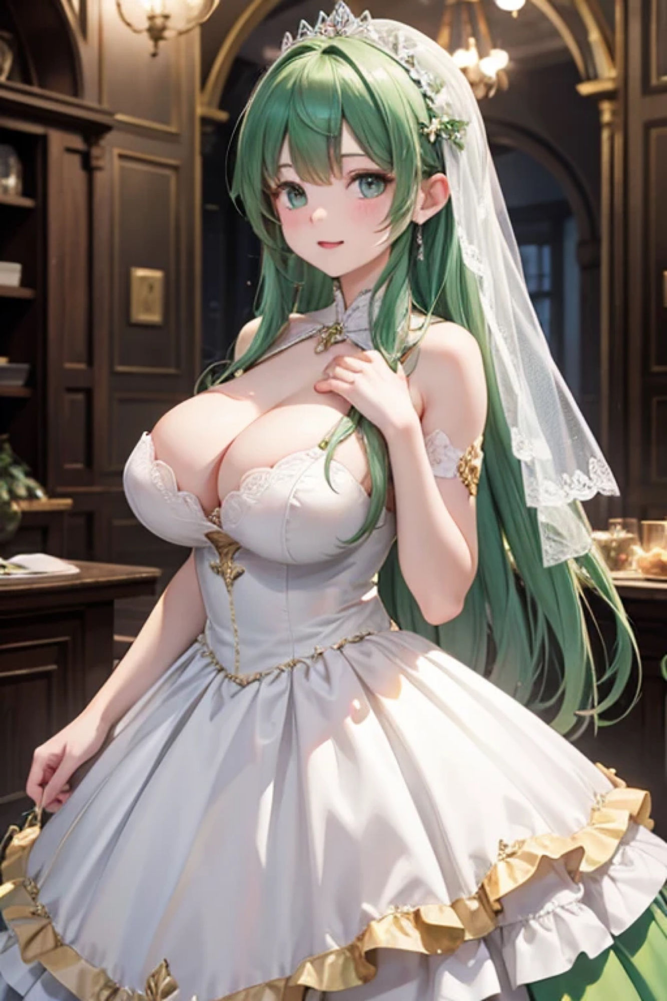 サンプル画像4:グリーンウェディングのアレやコレ(rweb324) [d_425445]