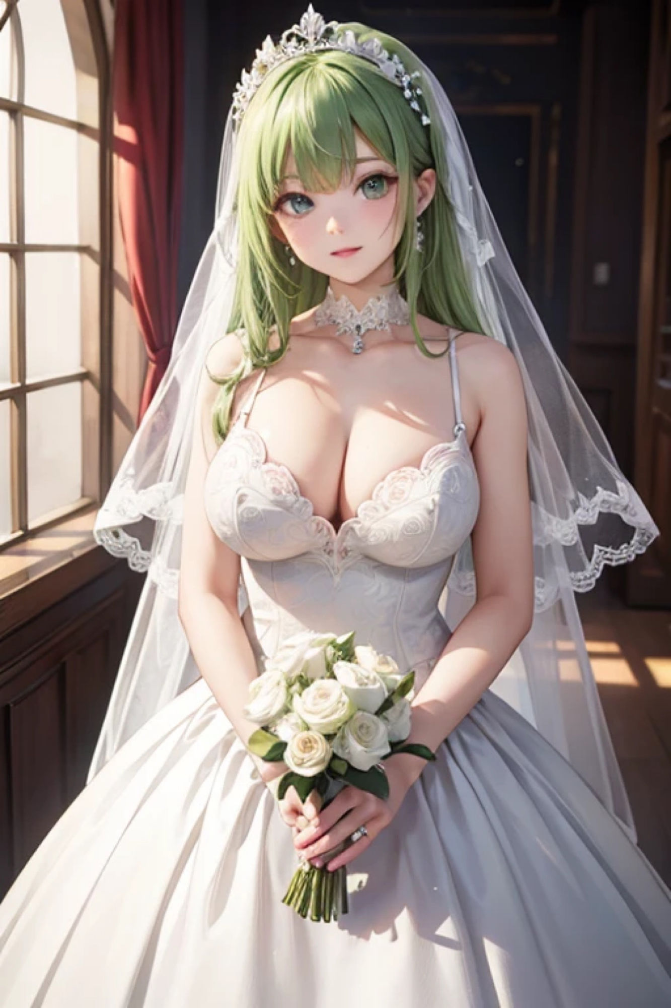 サンプル画像6:グリーンウェディングのアレやコレ(rweb324) [d_425445]