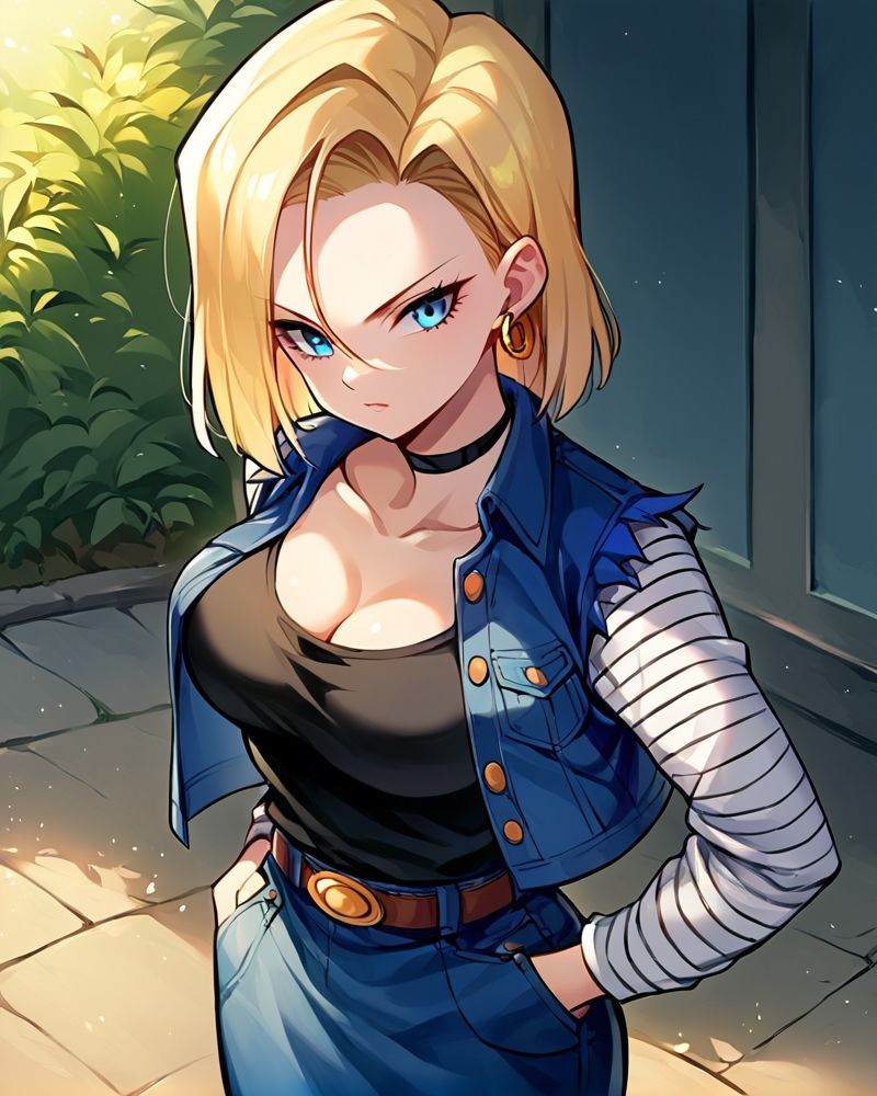 サンプル画像3:ネトラレ18号ちゃん(ゆるふわ書店) [d_425447]