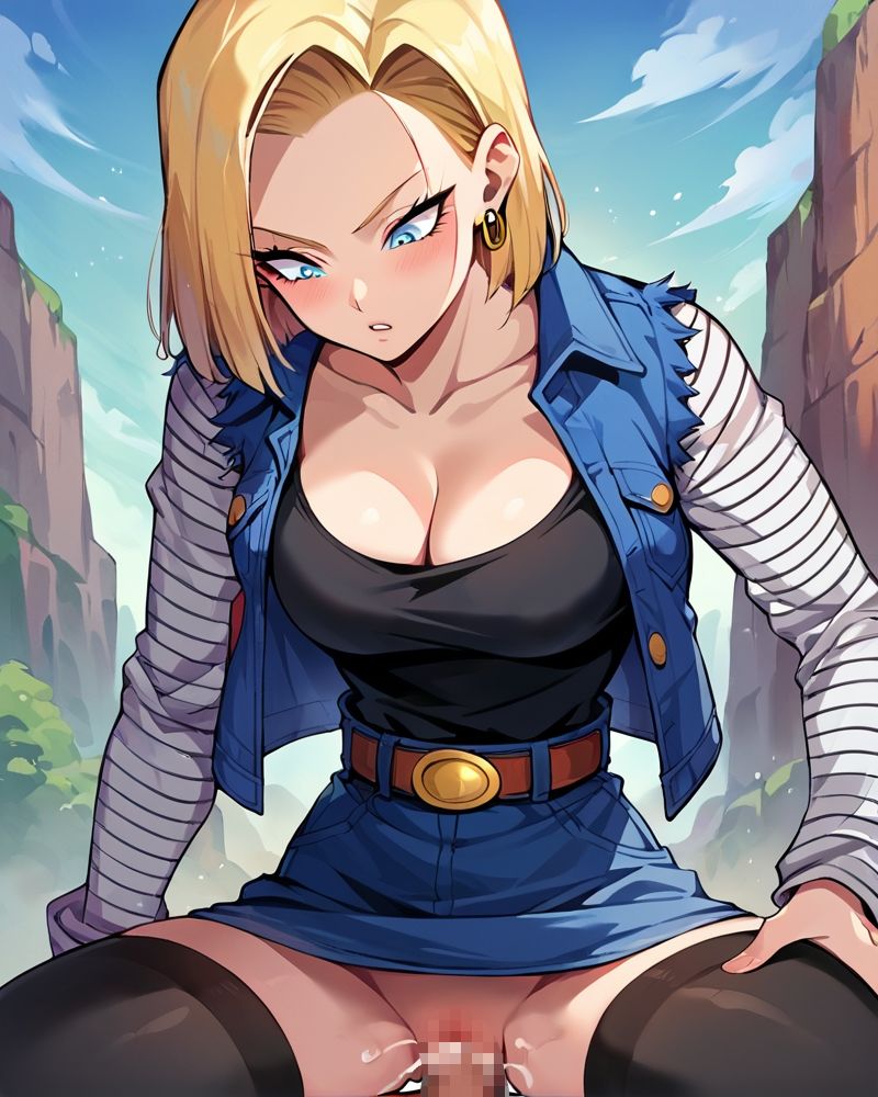 サンプル画像5:ネトラレ18号ちゃん(ゆるふわ書店) [d_425447]