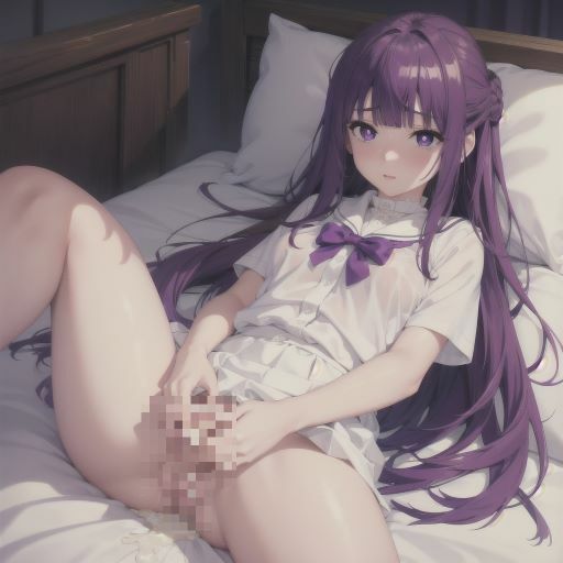 サンプル画像2:フェ〇ンの〇服コスプレハメ撮り(Animan) [d_425449]