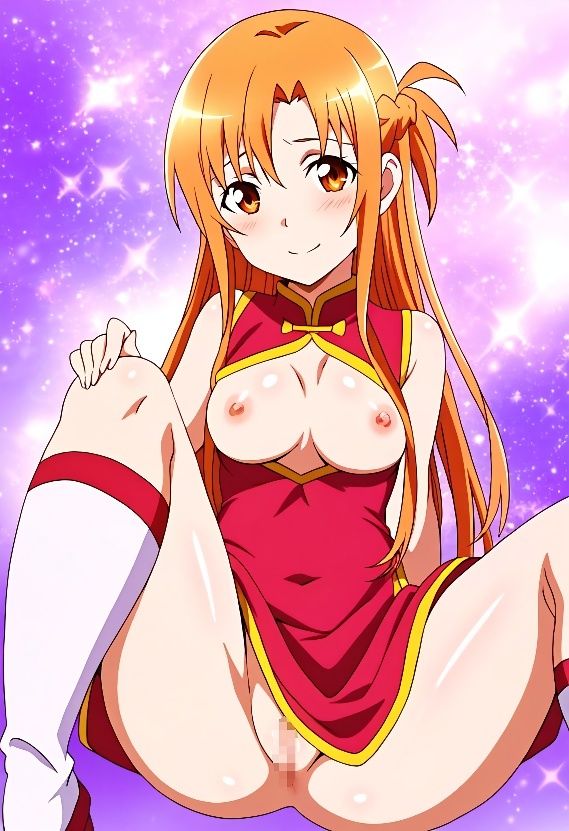 サンプル画像4:SA〇 ア〇ナ コスプレコレクション(萌えキュン二次エロ画像) [d_425499]