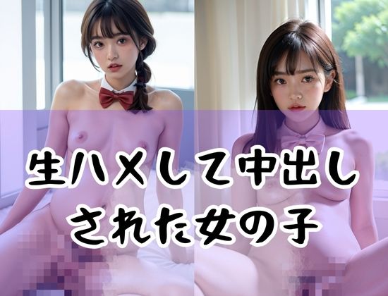 サンプル画像3:ボテ腹J●’全員妊娠！生ハメ中出しされた女の子たち！’(シュガーパーティー) [d_425514]
