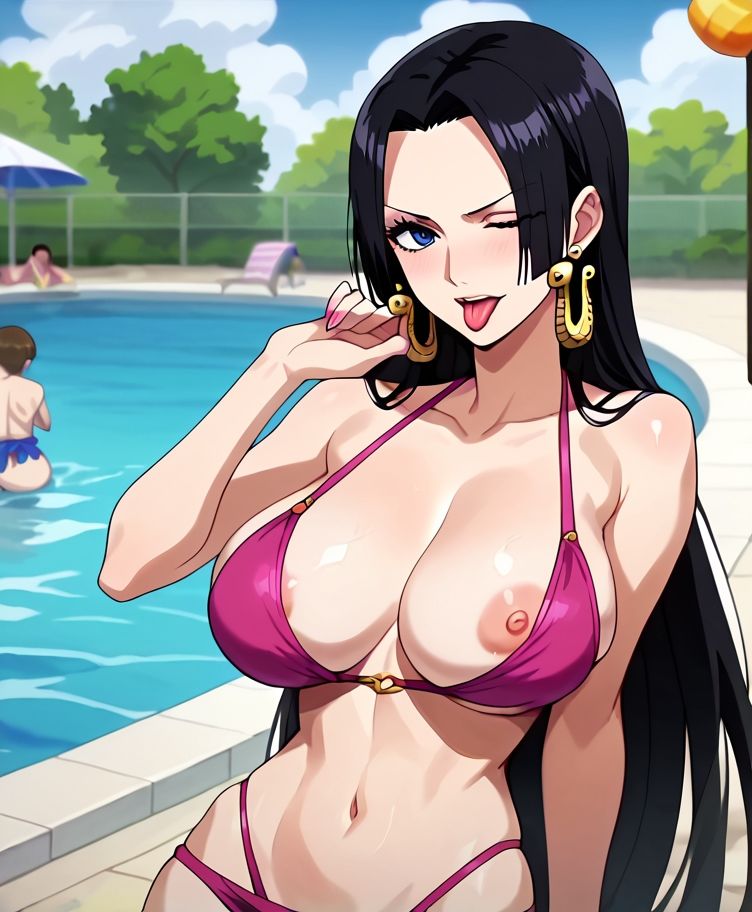 サンプル画像1:隷属のハンコック(ゆるふわ書店) [d_425527]