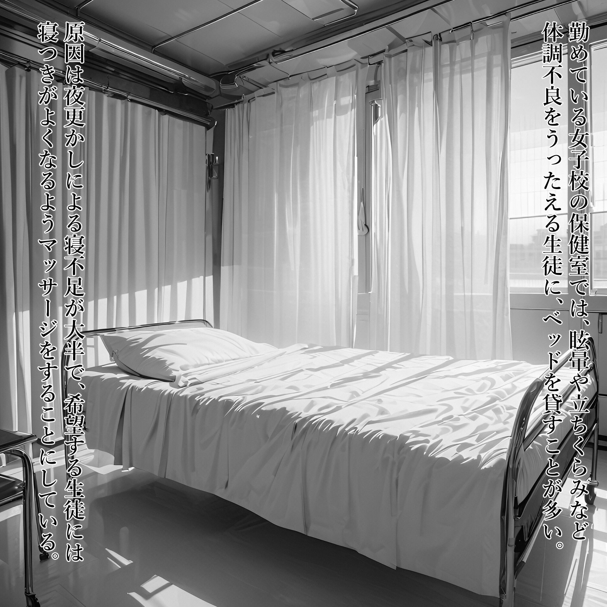 サンプル画像3:制服少女×マッサージ03(電脳戯画) [d_425540]