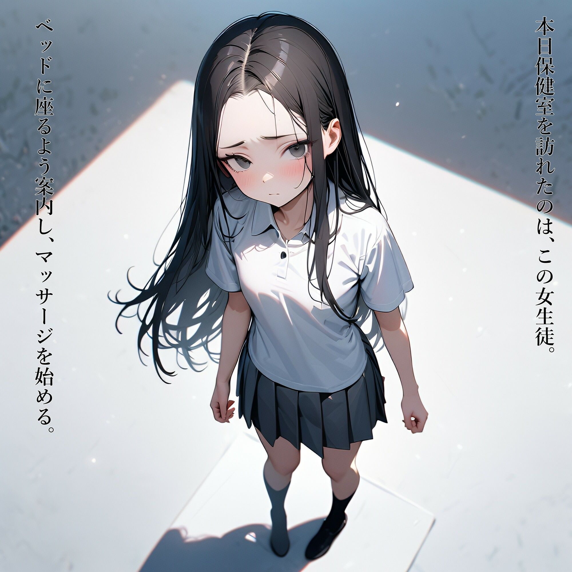 サンプル画像4:制服少女×マッサージ03(電脳戯画) [d_425540]