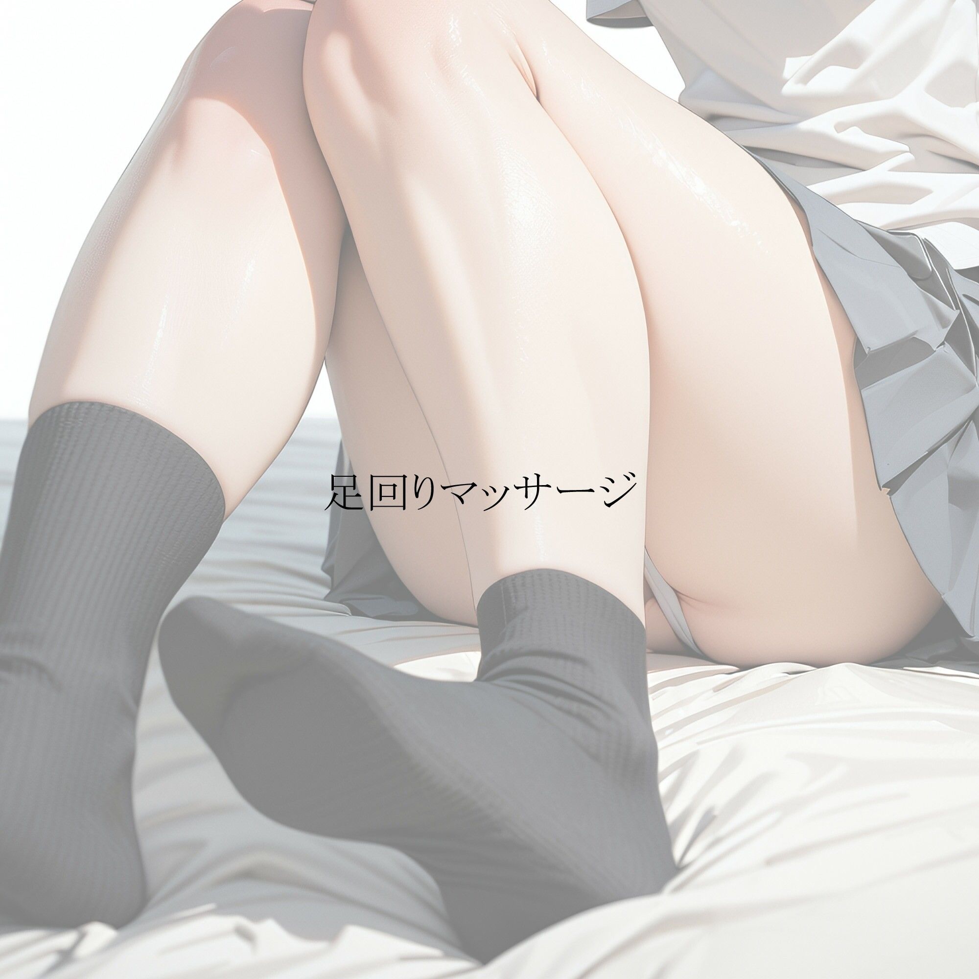 サンプル画像6:制服少女×マッサージ03(電脳戯画) [d_425540]