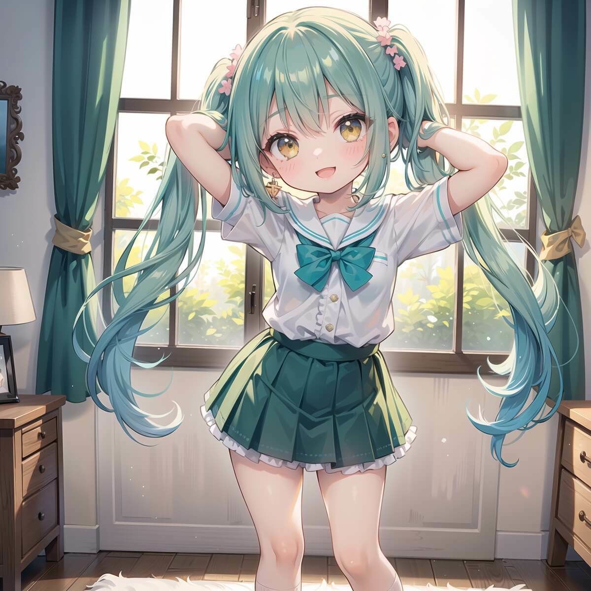 サンプル画像2:うちの妹が可愛すぎる！！6【豪華CG300枚収録！！】(女神プロダクション) [d_425551]