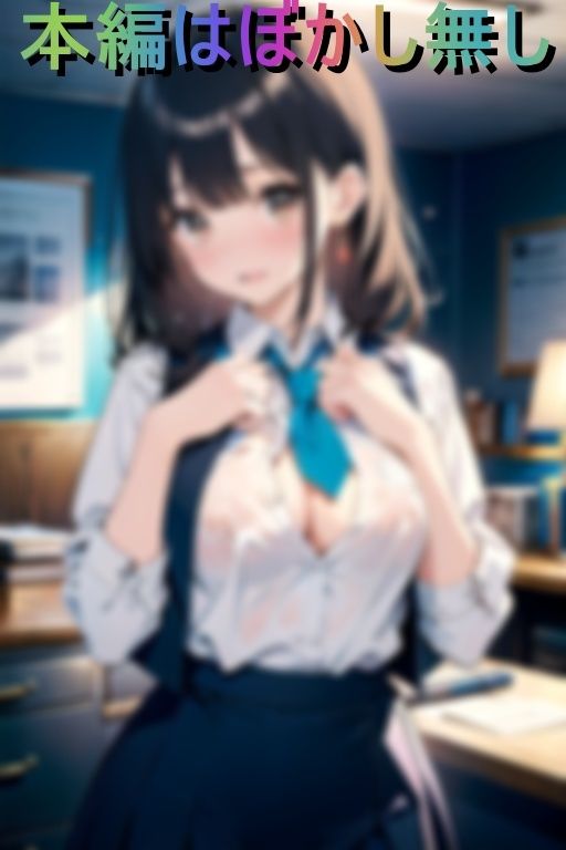 サンプル画像1:童貞の新人男子社員は先輩痴女OLのオモチャ(総) [d_425556]