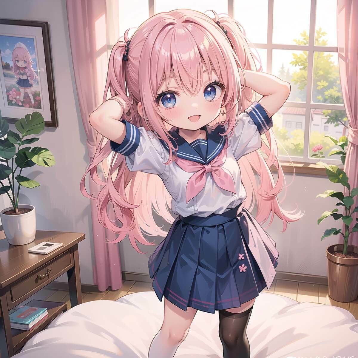 サンプル画像2:うちの妹が可愛すぎる！！7【豪華CG300枚収録！！】(女神プロダクション) [d_425557]