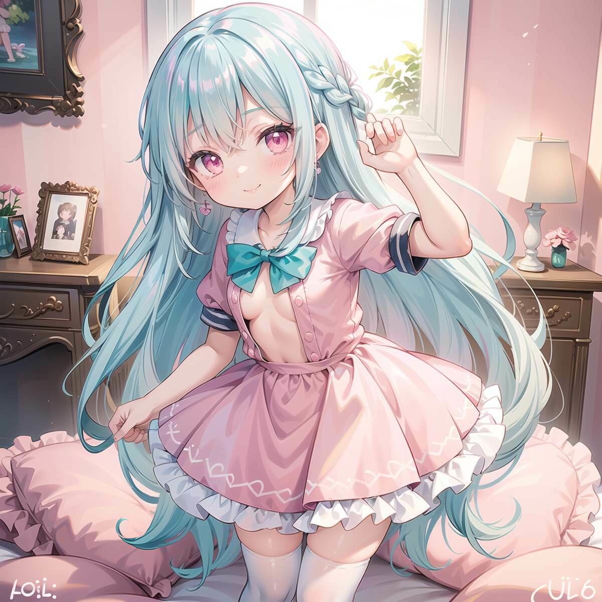 サンプル画像2:うちの妹が可愛すぎる！！8【豪華CG300枚収録！！】(女神プロダクション) [d_425560]