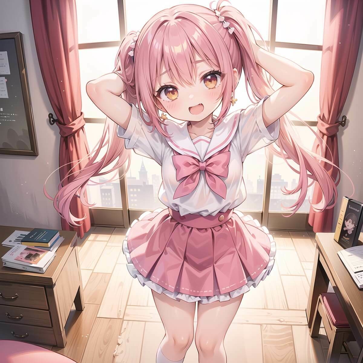 サンプル画像3:うちの妹が可愛すぎる！！8【豪華CG300枚収録！！】(女神プロダクション) [d_425560]