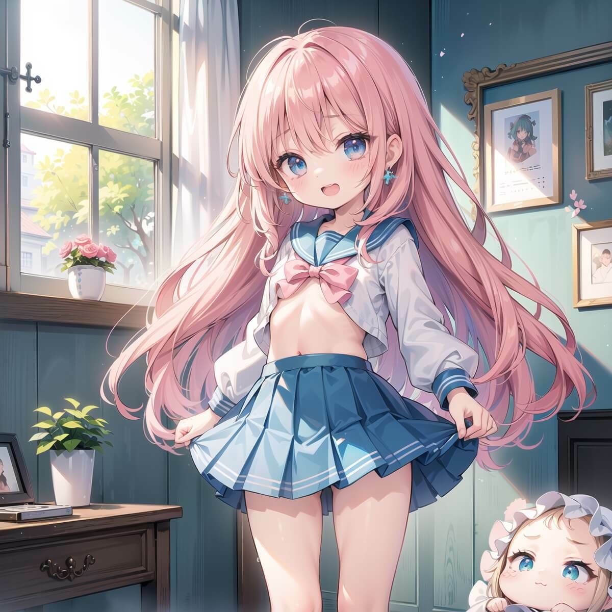 サンプル画像2:うちの妹が可愛すぎる！！10【豪華CG300枚収録！！】(女神プロダクション) [d_425564]