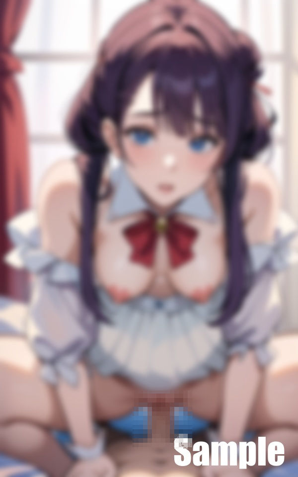 サンプル画像4:男性客が多い洋菓子店(じゃずな) [d_425567]